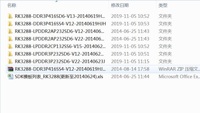 RK3288原廠參考設(shè)計(jì)資料包 最全！