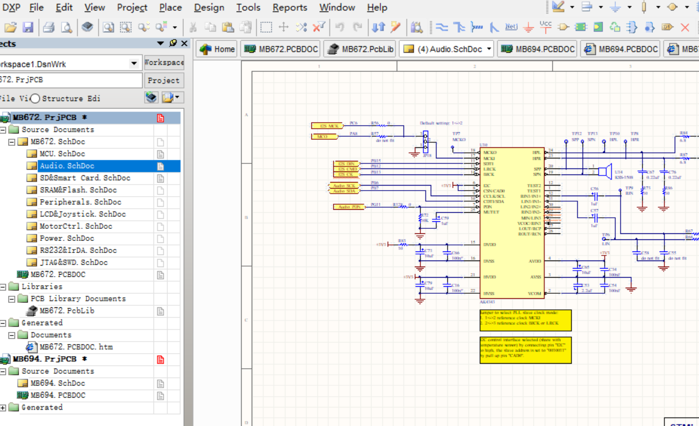 STM32F103ZET6單片機官方開發(fā)板AD設(shè)計原理圖+PCB+封裝庫文件