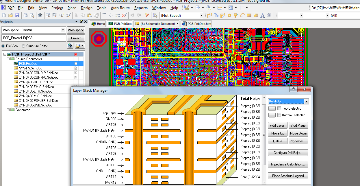 Xilinx FPGA XC7Z020CLG400  USB3320 RTL8211 AD設計核心板