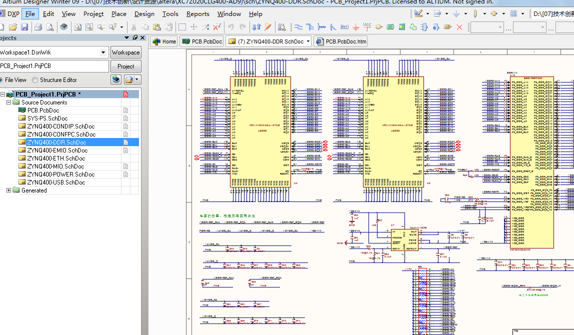 Xilinx FPGA XC7Z020CLG400  USB3320 RTL8211 AD設計核心板