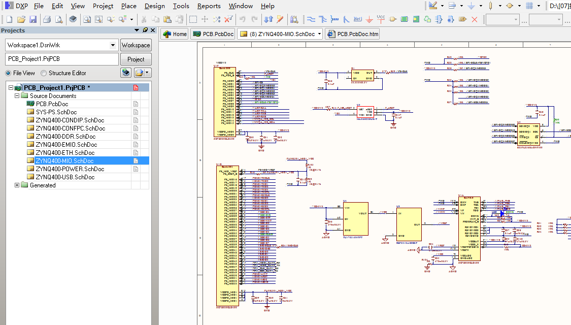 Xilinx FPGA XC7Z020CLG400  USB3320 RTL8211 AD設計核心板