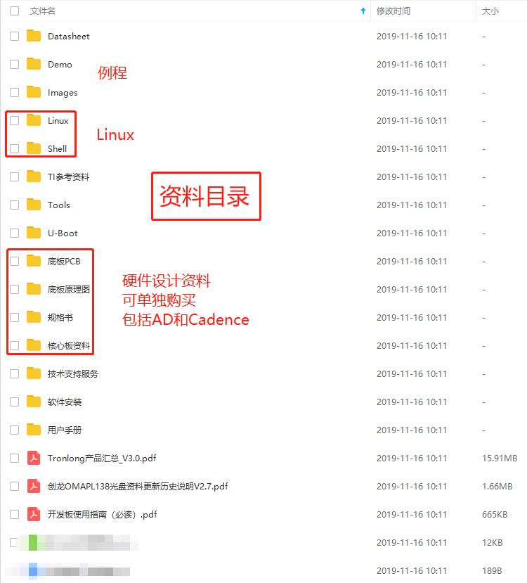 zynq7020自學(xué) 創(chuàng)龍zynq7020開發(fā)板光盤資料 11G內(nèi)容包含例程源碼 移植項目很好用