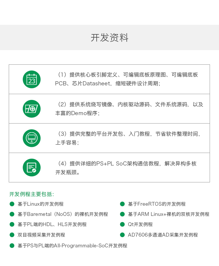 zynq7020自學(xué) 創(chuàng)龍zynq7020開發(fā)板光盤資料 11G內(nèi)容包含例程源碼 移植項目很好用
