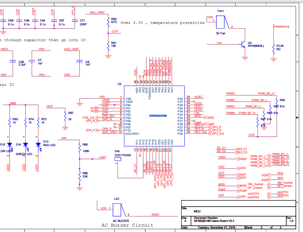 GPMW5019B無線充電Cadence orcad原理圖+PCB文件+技術資料