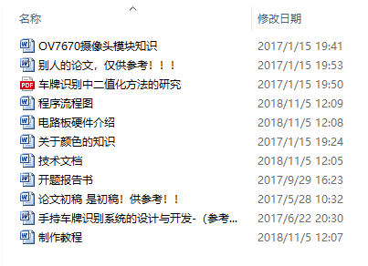 【畢業設計】基于STM32的車牌識別系統電路設計方案(原理圖工程文件+程序)