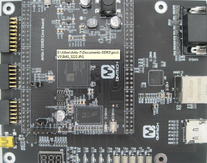 Artix-7 XC7A35T-DDR3開發(fā)板資料硬件參考設(shè)計(jì)