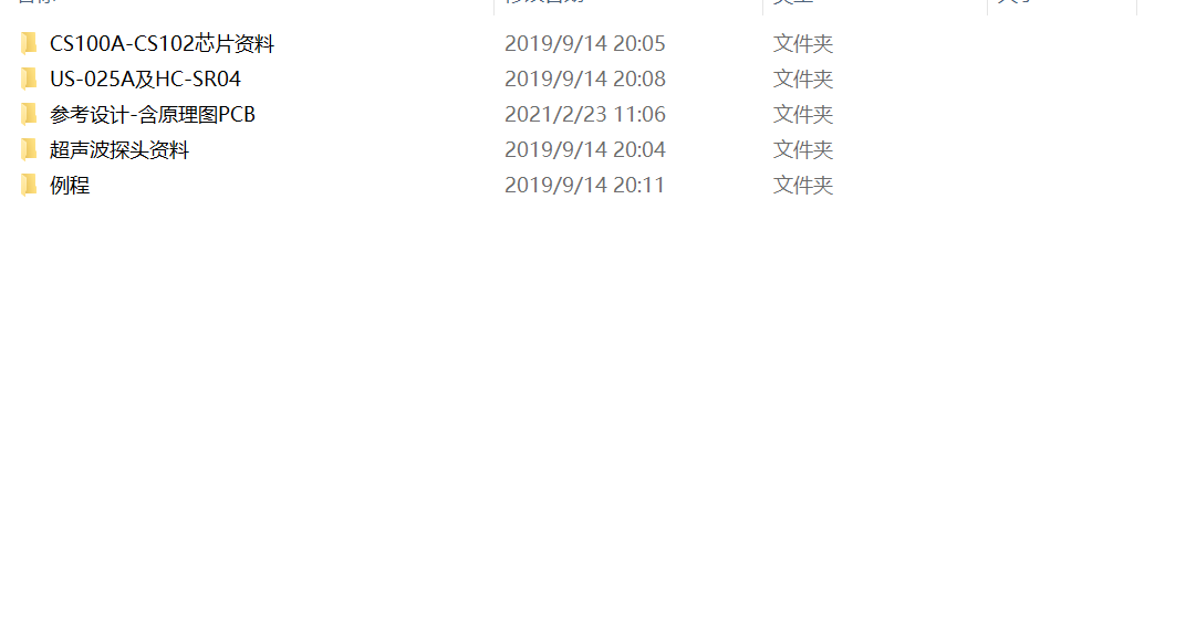 超聲波模塊技術(shù)資料 包括HC-SR04等4款超聲波模塊AD設(shè)計(jì)硬件原理圖PCB文件 及相關(guān)文檔技術(shù)資