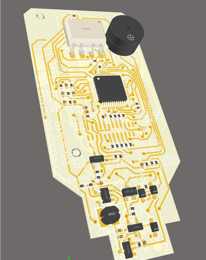 基于STM32F030額溫槍方案（PCB+源碼）