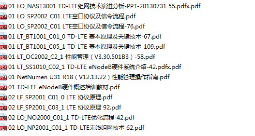 中興全套LTE培訓資料之一