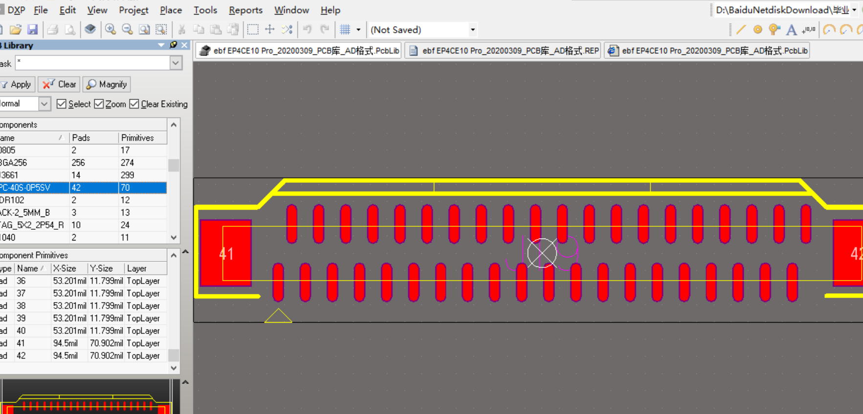 EP4CE10 cyclone4 FPGA開(kāi)發(fā)板PDF原理圖+ALTIUM原理圖庫(kù)PCB封裝庫(kù)+器件