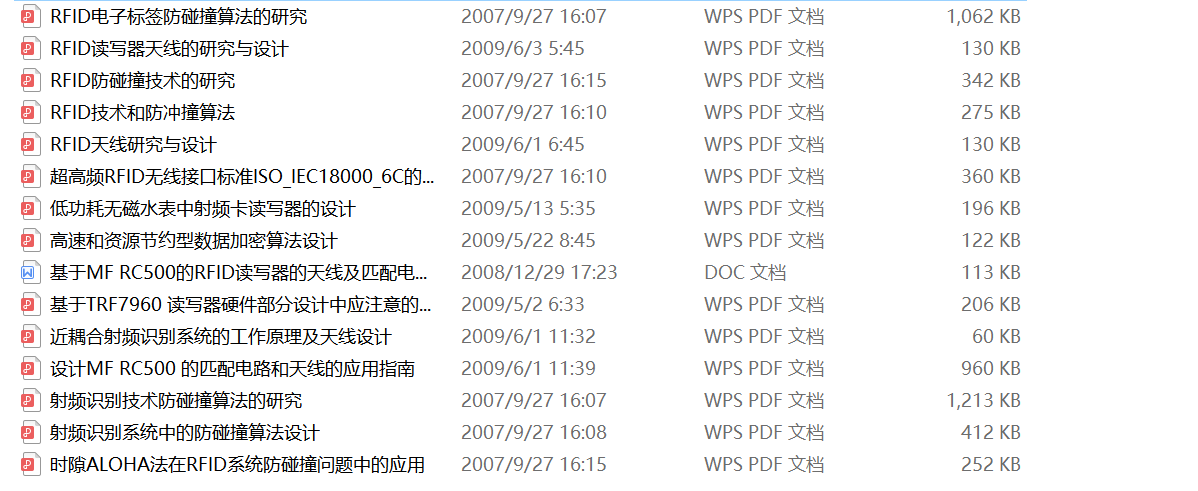 RFID NFC 13.56MHz天線設計射頻識別天線技術資料大全