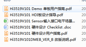 海思Hi3519應(yīng)用資料