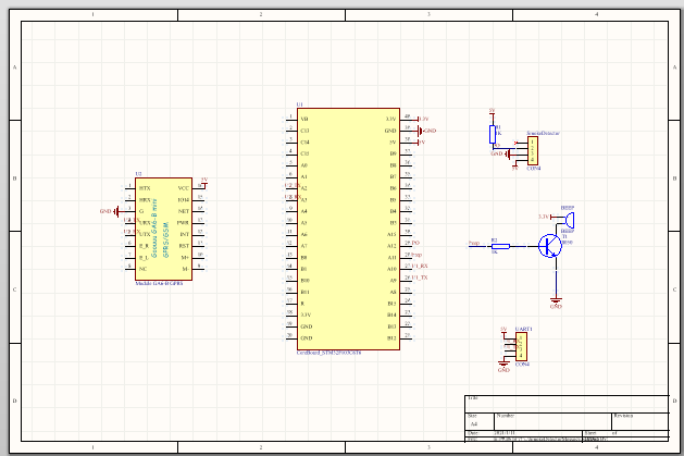 基于STM32的煙霧短信報警器設計（程序 PCB 原理圖）