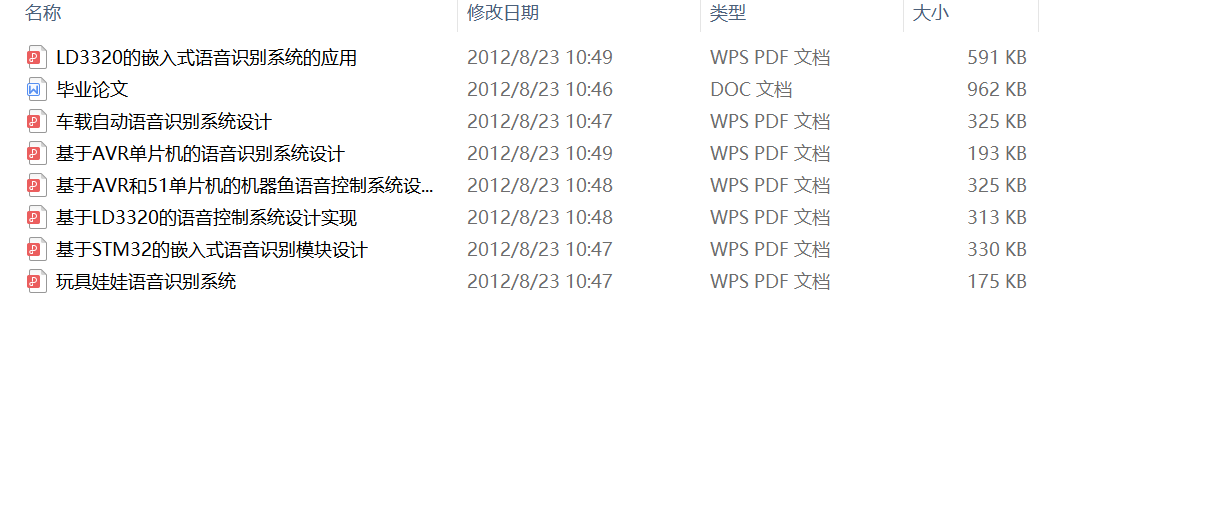 STC11L08XE單片機+LD3320語音識別模塊資料包括硬件參考設計+軟件驅動源碼+語音識別技術