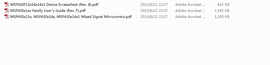 【網盤】MSP430F149開發板光盤資料 單片機 ARM  學習板資料