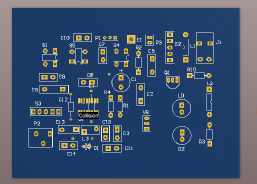 調(diào)頻收音機（原理圖 PCB）