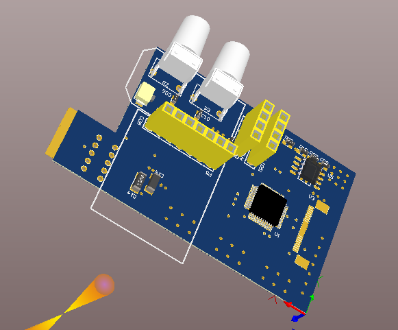 基于STM32F103桌面空氣檢測儀設計（原理圖 PCB源文件 源程序）