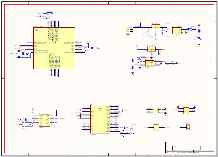 Arduino UNO R3主控板AD版（原理圖 PCB源文件）