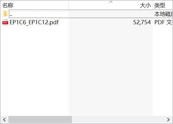 Altera FPGA Cyclone I EP1C6 EP1C12 最小系統開發板