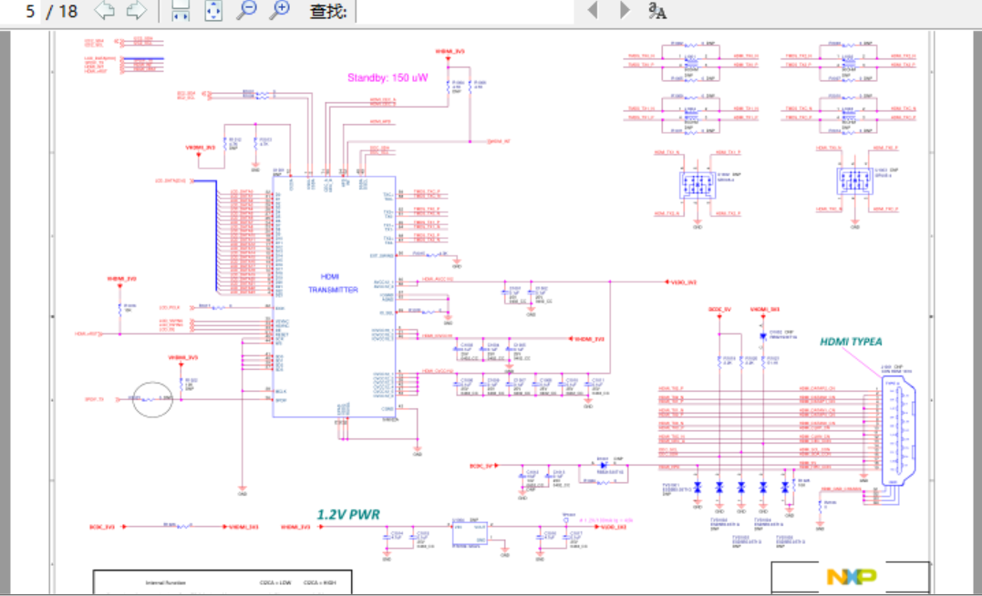 nxp imx6uL MCIMX6UL 官方開發板Cadence allegro設計硬件原理圖+PC
